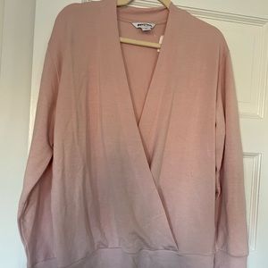 Athleta cross wrap Sweater/sweatshirt NWT